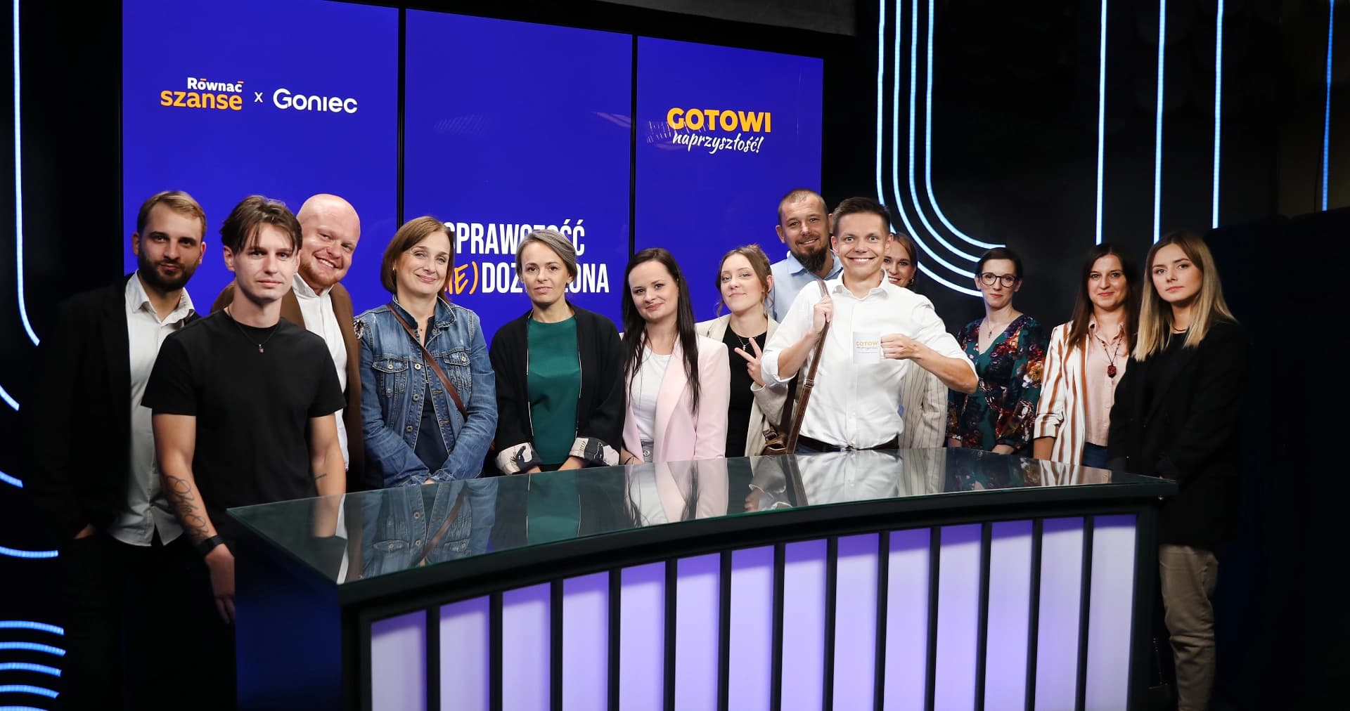 Uczestnicy wydarzenia Gotowi na przyszłość