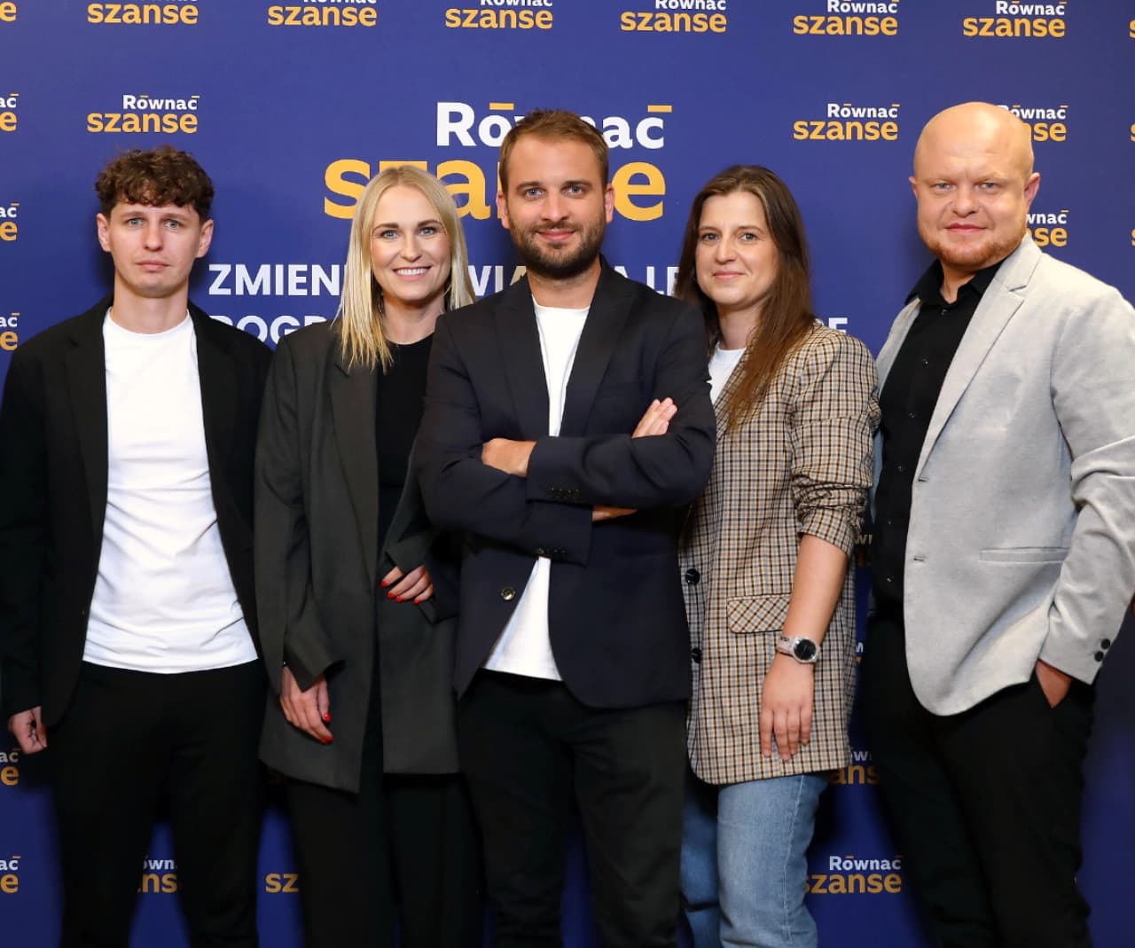 Zespół pracujący nad nowym etapem programu